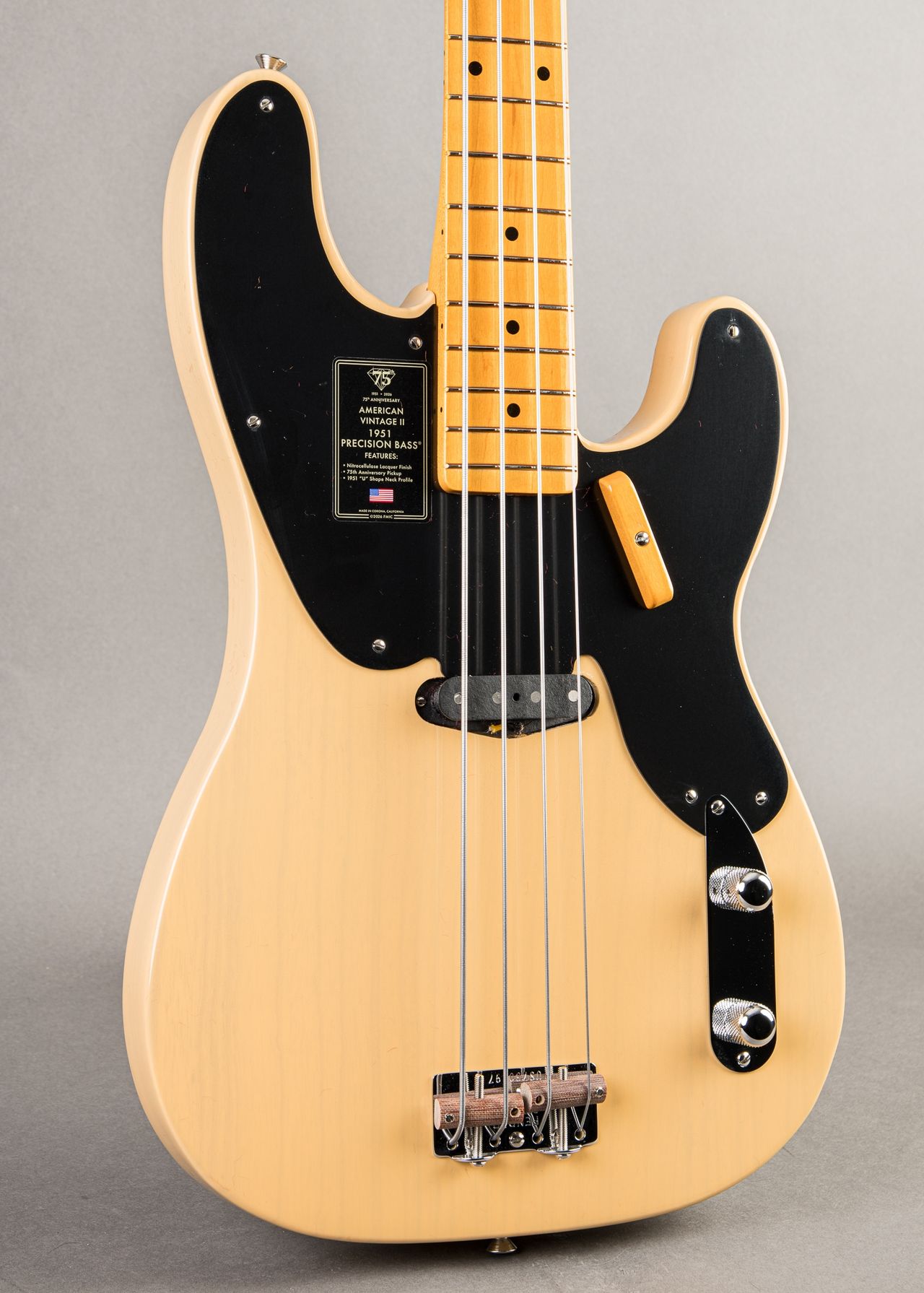 Carter Vintage - Fender 75th Anniversary American Vintage II 1951