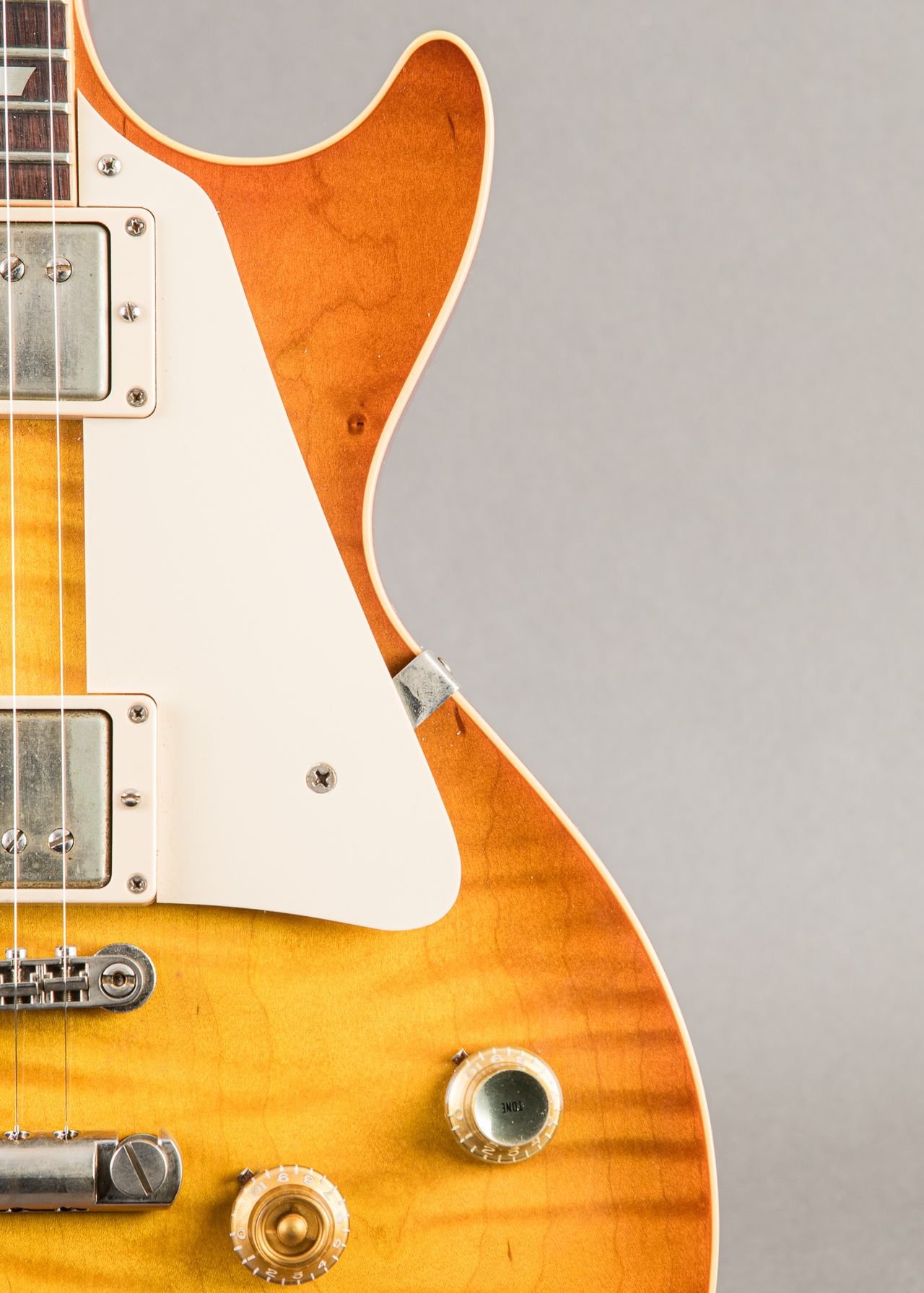 gibson les paul 59 tobacco burst Carter Vintage - Gibson Custom Shop Michael Bloomfield V.O.S. '59 Les Paul  Standard 2009, Sunburst