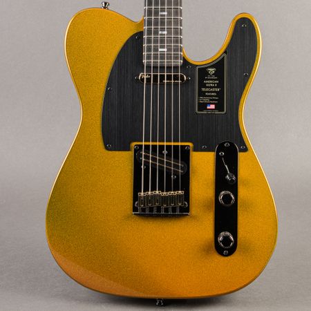 Fender 75th Anniversary American Ultra II Telecaster 2025, Liquid Gold thumbnail
