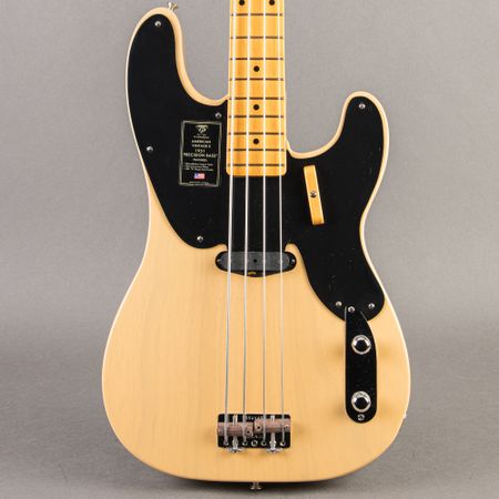 Fender 75th Anniversary American Vintage II '51 Precision Bass 2026, Blonde thumbnail