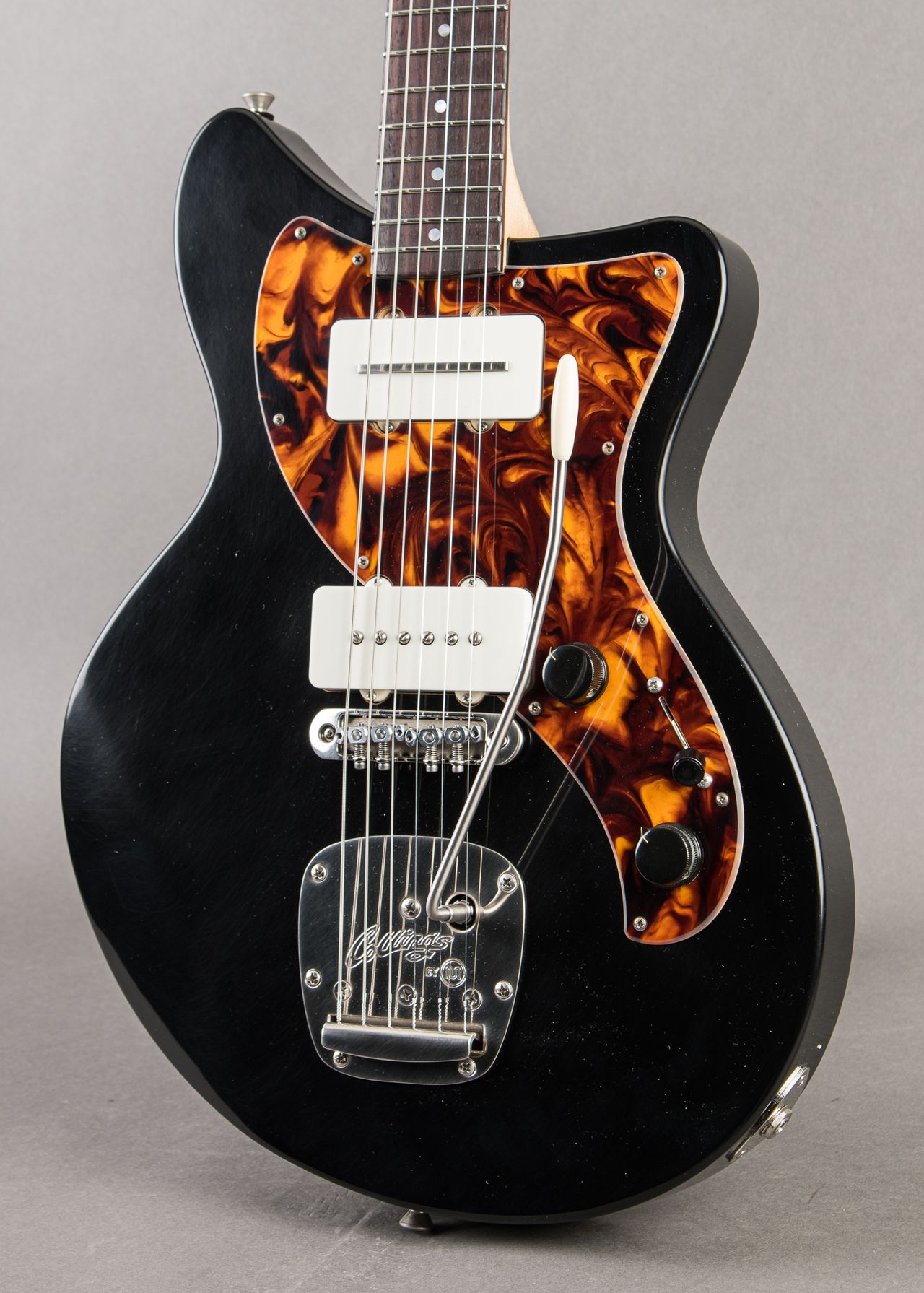 【USオリジナル】Collins and Collins Carter Vintage - Collings 71 M 2026, Jet Black | Carter Vintage Guitar
