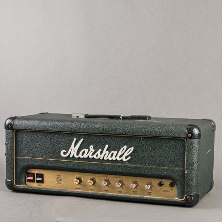 Marshall Classic 2204S Limited Edition 50w JCM800 2204 Rare 1986, Black thumbnail