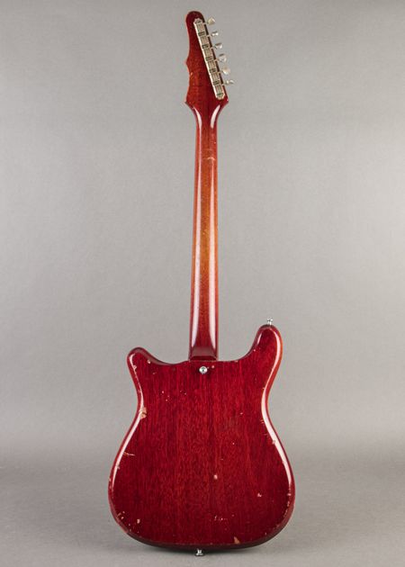 Carter Vintage - Epiphone Coronet 1965, Cherry | Carter Vintage Guitar
