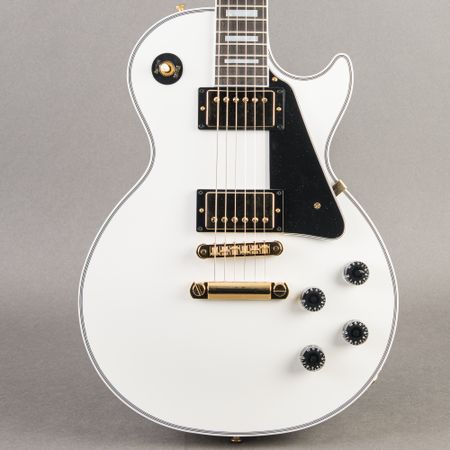 Gibson Les Paul Custom 2025, Alpine White thumbnail