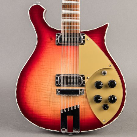 Rickenbacker 660-12 2013, Fireglo thumbnail