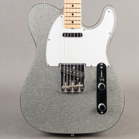 Fender Custom Shop 1964 Telecaster Custom NOS 2022, Silver Sparkle thumbnail
