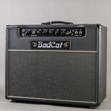 Bad Cat Cub II R 15w 1x12 Combo Sampson Era IIR 2002, Black thumbnail