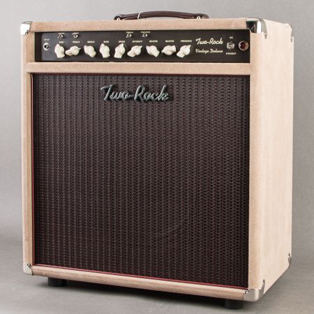 Two Rock Vintage Deluxe 40 Watt 1x12 Combo 2025, Dogwood Suede thumbnail