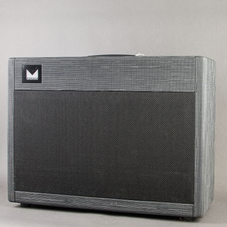 Morgan 2x12 Cabinet w/ Celestion Creamback & Alnico Gold 2020's, Twilight thumbnail