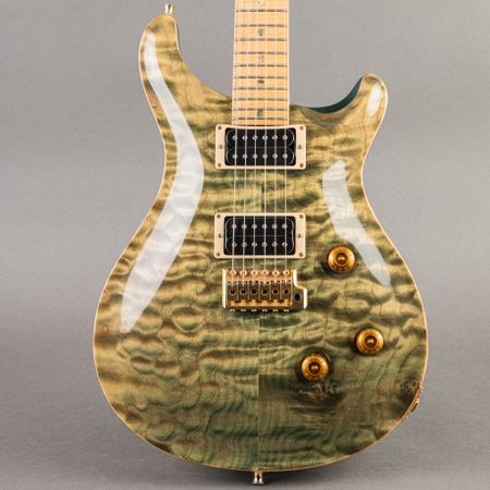 PRS Custom CE 24 Alex Lifeson Model 8 of 25, 1994, Swamp Green thumbnail
