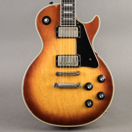 Gibson Les Paul Custom 1971, Sunburst thumbnail
