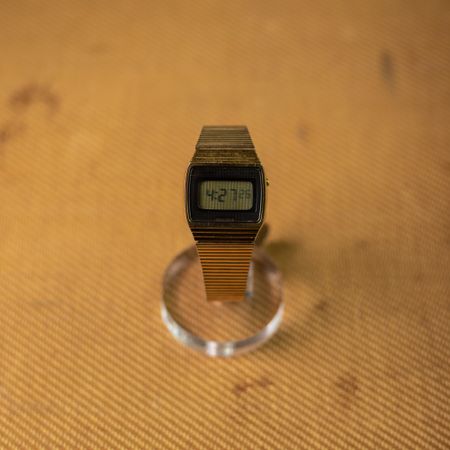 Sable 1970's Vintage Digital Linear Seiko Watch thumbnail