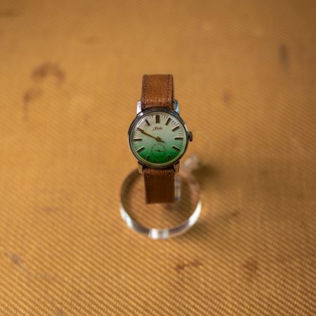 Sable 1960's Vintage Green Gradient USSR Military Watch thumbnail