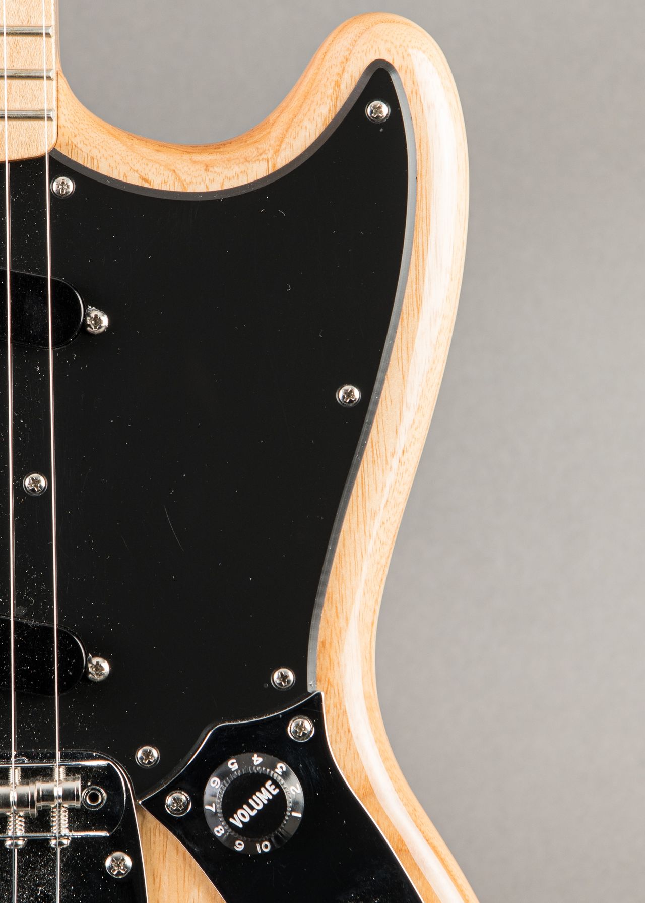 Carter Vintage - Fender Ben Gibbard Mustang 2022, Natural | Carter