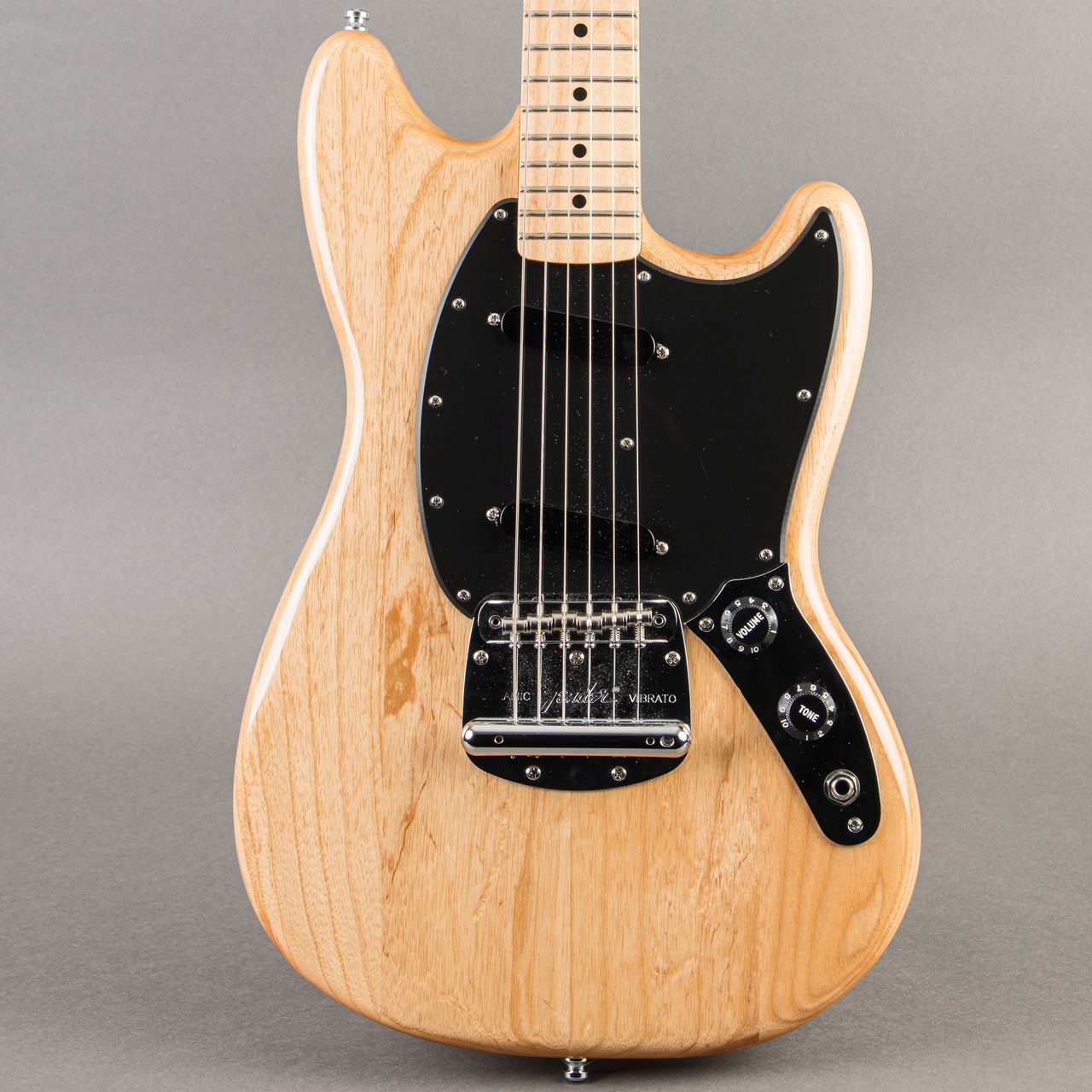 Carter Vintage - Fender Ben Gibbard Mustang 2022, Natural | Carter