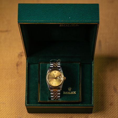 Sable 1987 Vintage Rolex Datejust thumbnail
