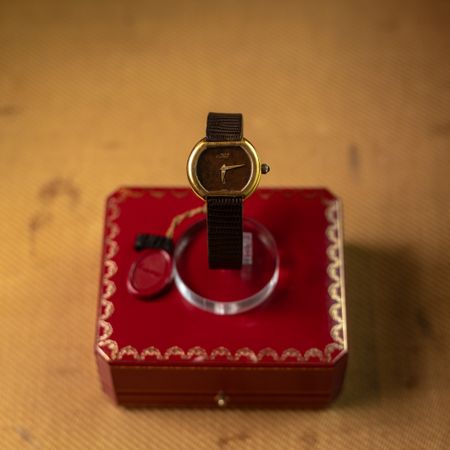Sable 1970's Vintage Must de Cartier Watch thumbnail
