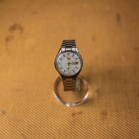 Sable 1970's Vintage Adjustable Seiko Watch thumbnail