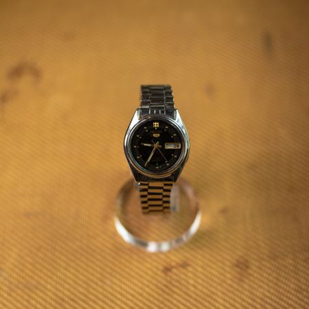 Sable 1970's Vintage Adjustable Day/Date Seiko Watch thumbnail
