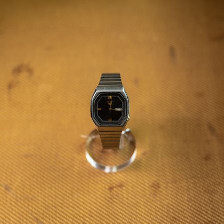 Sable 1970's Vintage Day/Date Seiko Link Watch thumbnail