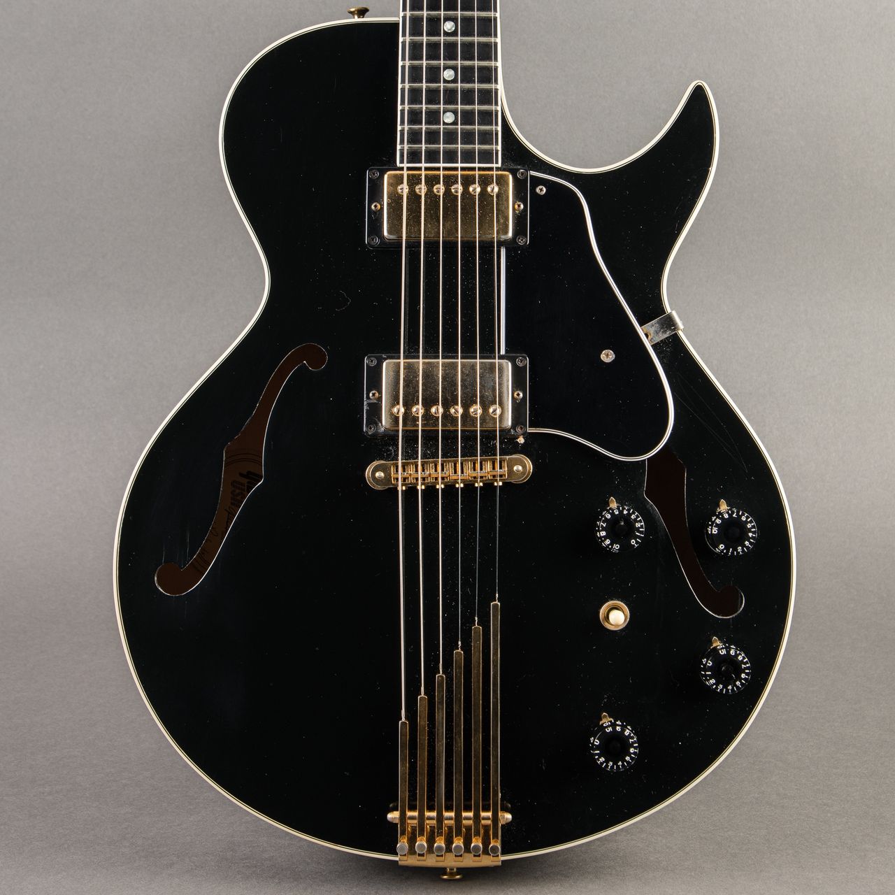Gibson Howard Roberts Fusion 97年 Carter Vintage - Gibson Howard Roberts Fusion 1997, Ebony | Carter