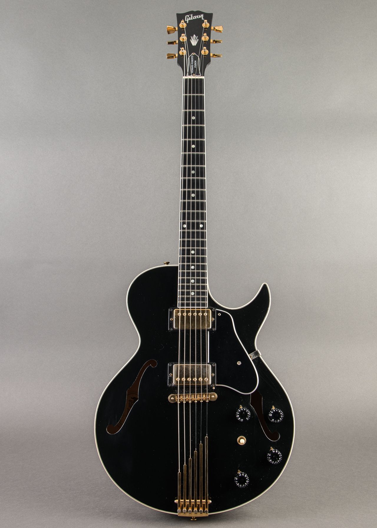 Gibson Howard Roberts Fusion 97年 Carter Vintage - Gibson Howard Roberts Fusion 1997, Ebony | Carter