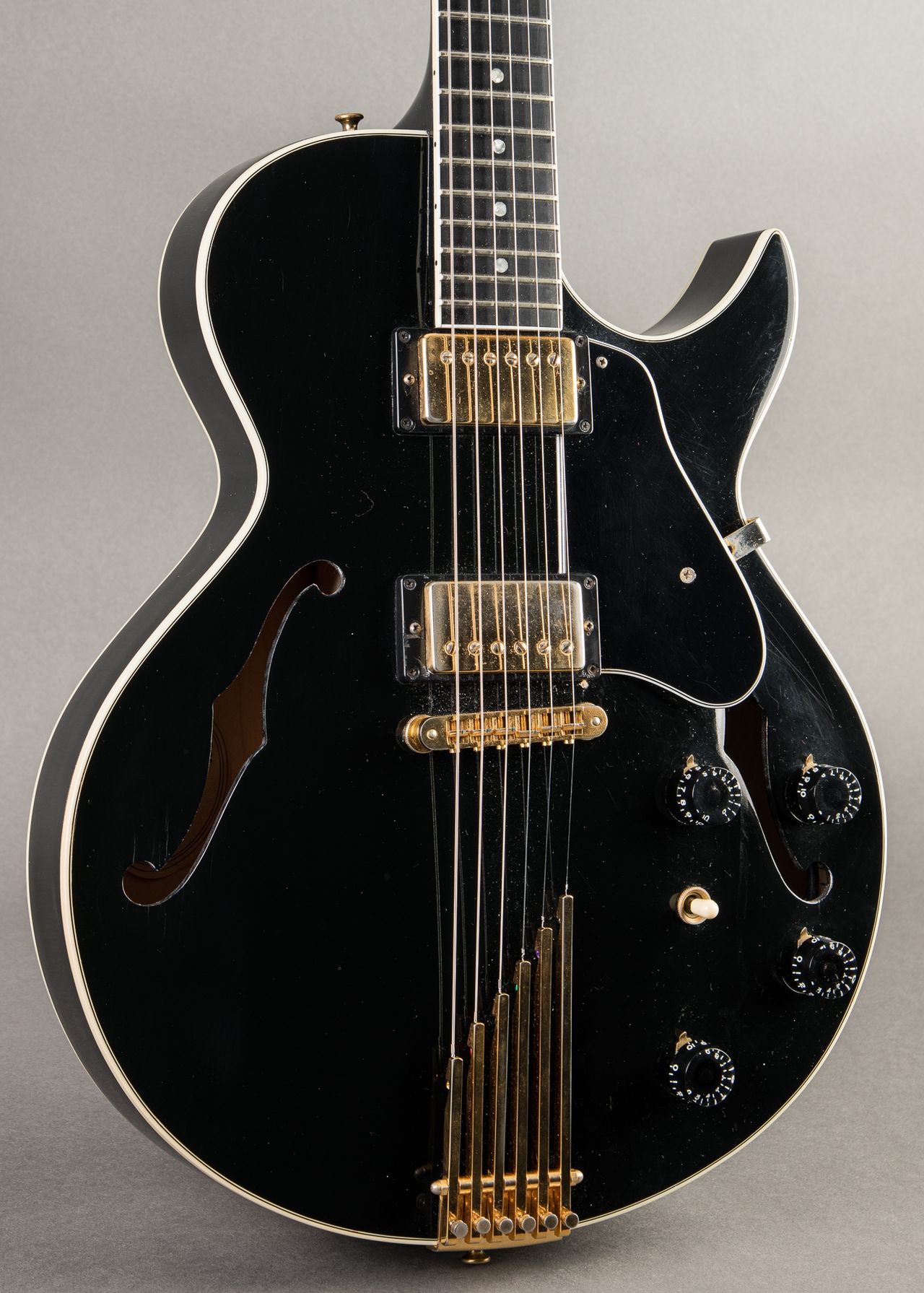 Gibson Howard Roberts Fusion 97年 Carter Vintage - Gibson Howard Roberts Fusion 1997, Ebony | Carter