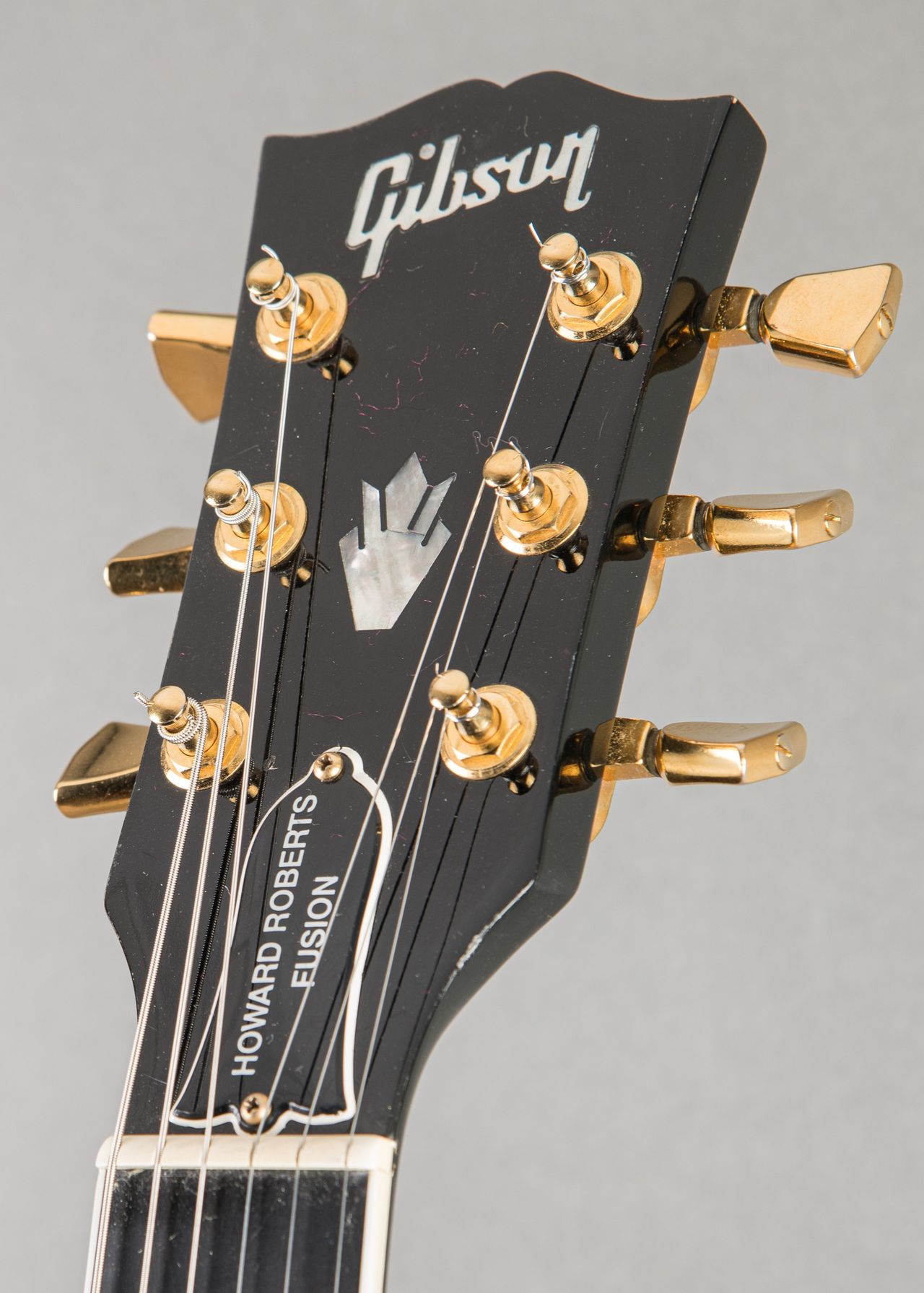 Carter Vintage - Gibson Howard Roberts Fusion 1997, Ebony | Carter