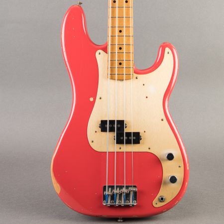 Fender Road Worn '50's Precision Bass 2009, Fiesta Red thumbnail