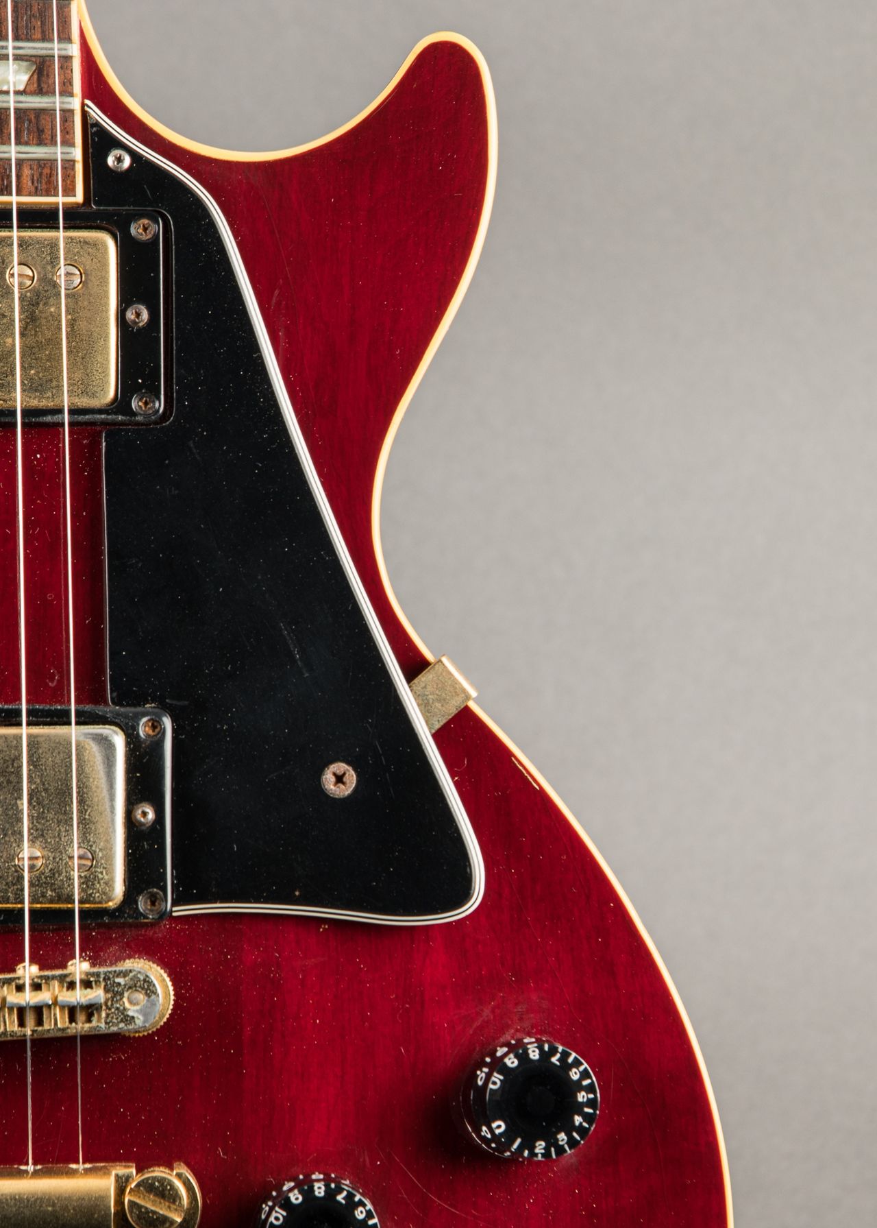 Carter Vintage - Gibson Les Paul Standard 1984, Cherry | Carter