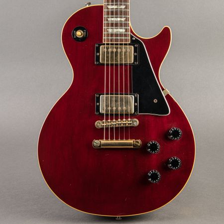 Gibson Les Paul Custom 1984, Cherry thumbnail