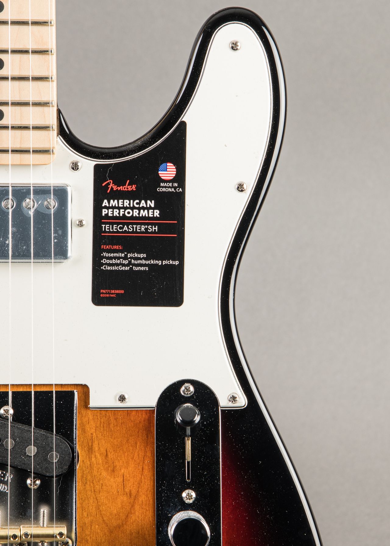 Carter Vintage - Fender American Performer Telecaster Hum 2024
