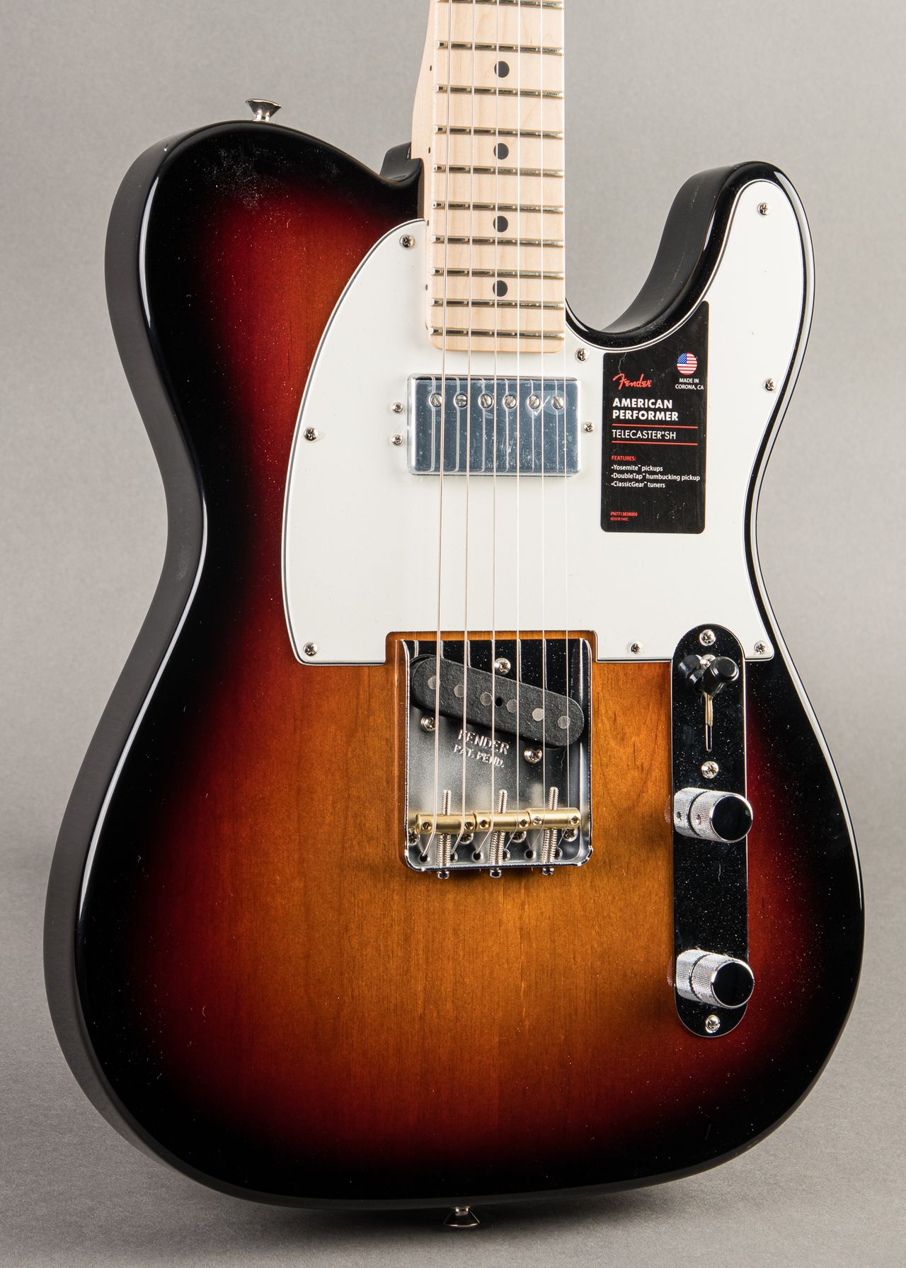 Carter Vintage - Fender American Performer Telecaster Hum 2024
