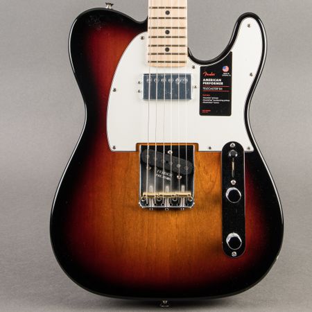Fender American Performer Telecaster Hum 2024, Sunburst thumbnail