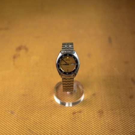 Sable 1970's Vintage Day/Date Seiko Watch thumbnail