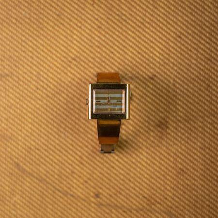 Sable 1970's Vintage Striped Face Seiko Watch thumbnail