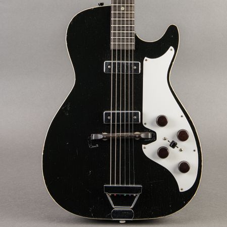 Harmony Stratotone H46 1960s, Black thumbnail