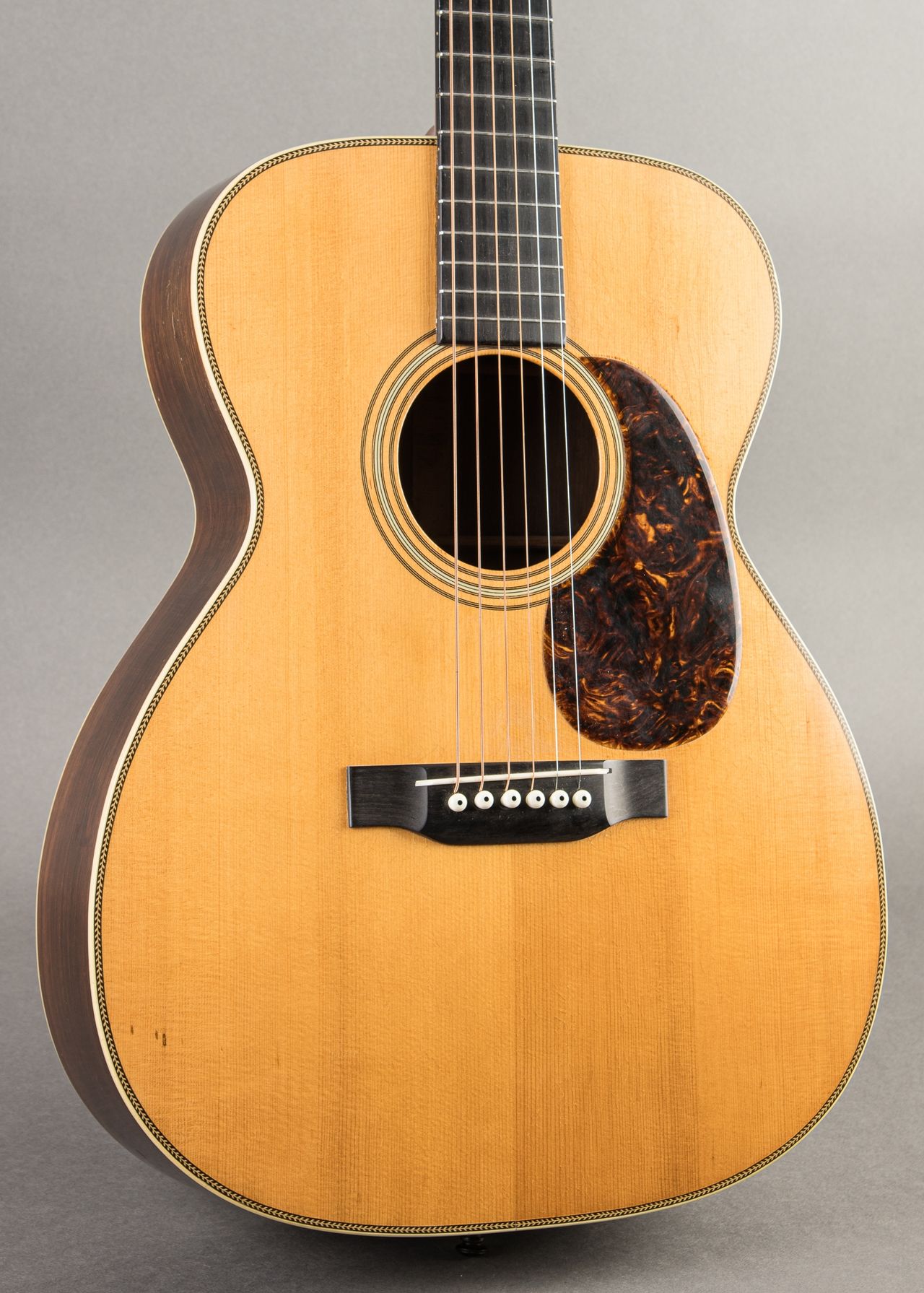 Carter Vintage - Martin OM-28 1932, Natural | Carter Vintage Guitar