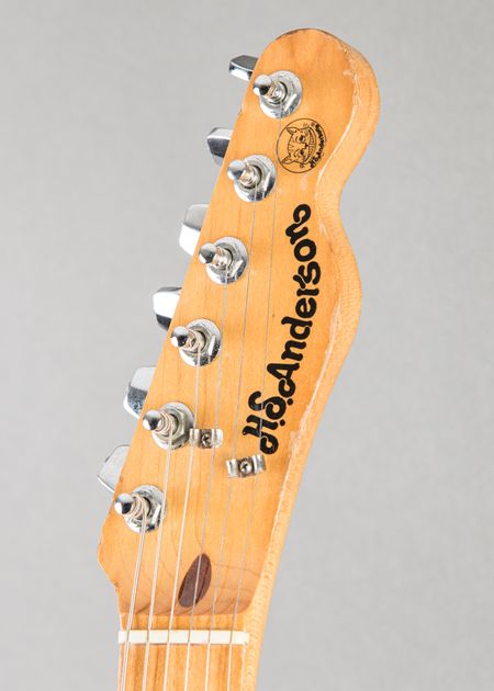 Carter Vintage - H.S. Anderson Madcat 1976, Natural | Carter