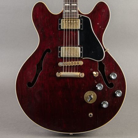 Gibson ES-345 1978, Wine Red thumbnail