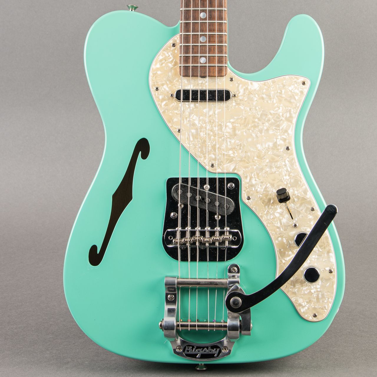 NB Telecaster Thinline エレキギター ミントグリーン Carter Vintage - Fender Custom Shop '69 Thinline Telecaster NOS