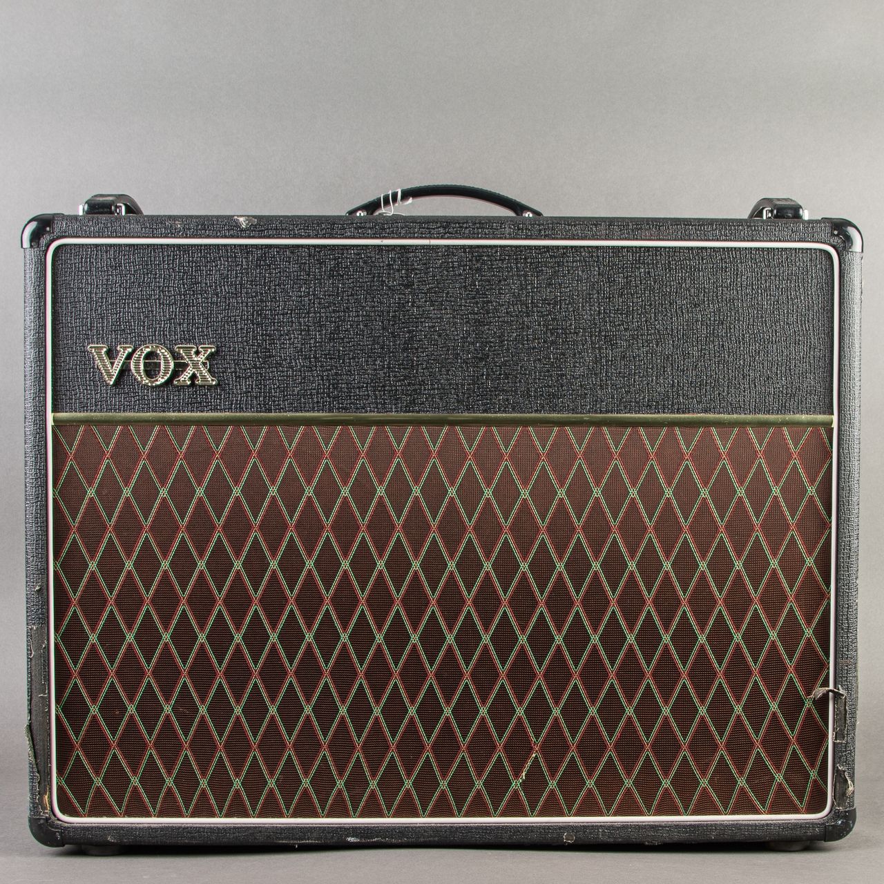 Carter Vintage - Vox AC30 2x12 Combo AC30/6 TB 2003, Black