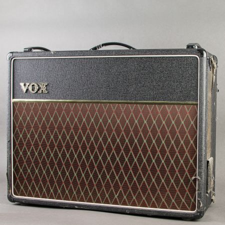 Vox AC30 2x12 Combo AC30/6 TB 2003, Black thumbnail