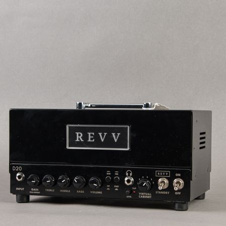 Revv D20 Lunchbox Head 20w 2023, Black thumbnail