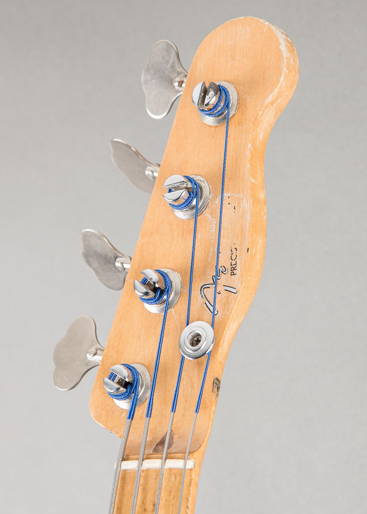Carter Vintage - Fender Precision Bass 1956, Black - Refin