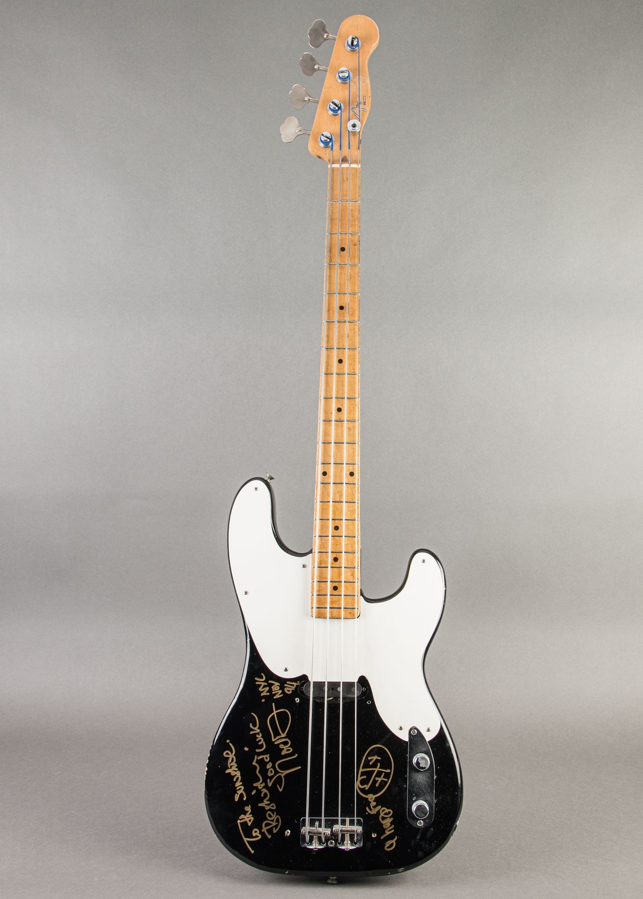 Carter Vintage - Fender Precision Bass 1956, Black - Refin
