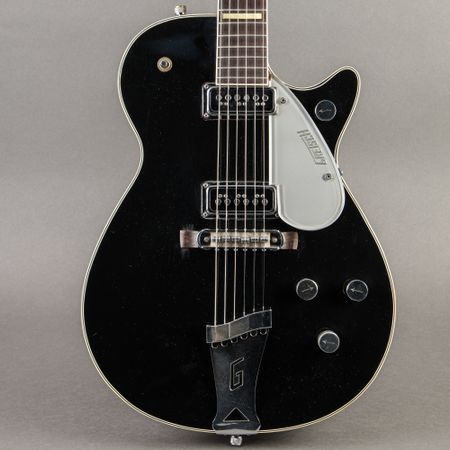 Gretsch 6128 Duo Jet 1956, Black thumbnail