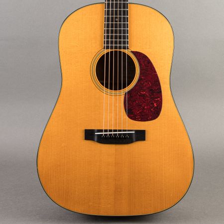 Martin "Made for Rudy's" Custom Shop 12-Fret D-18 1996, Natural thumbnail