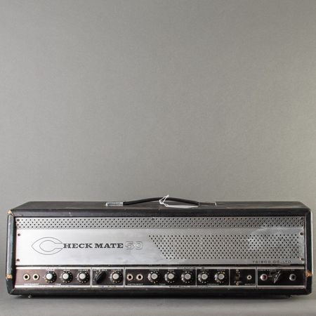 Teisco Checkmate 50 1960s, Black thumbnail