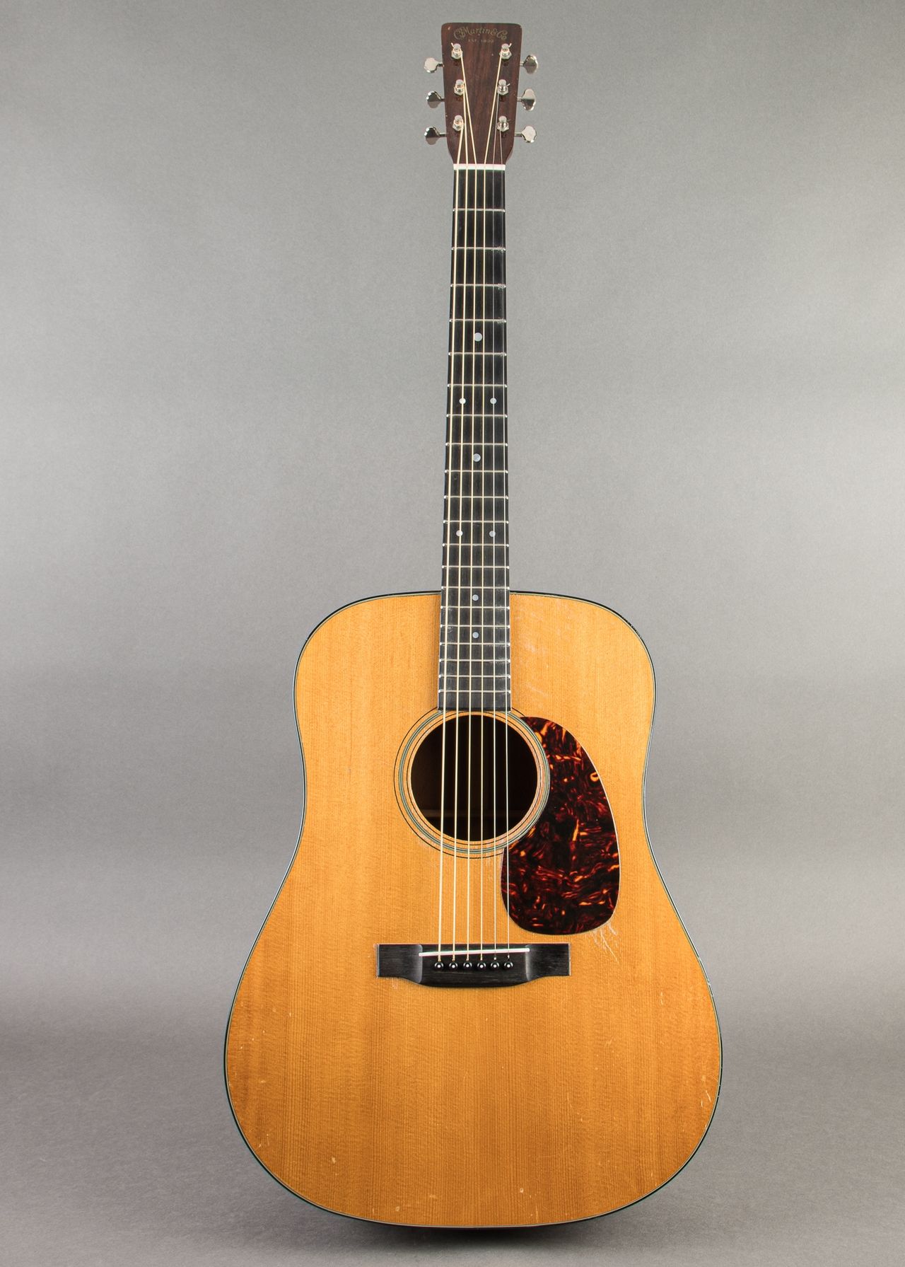 Carter Vintage - Martin D-18 1945, Natural | Carter Vintage Guitar